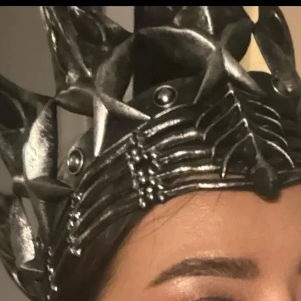 Evil Queen Crown Headband